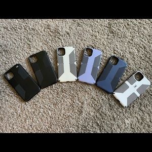6 iPhone 11 Speck Grip Cases!